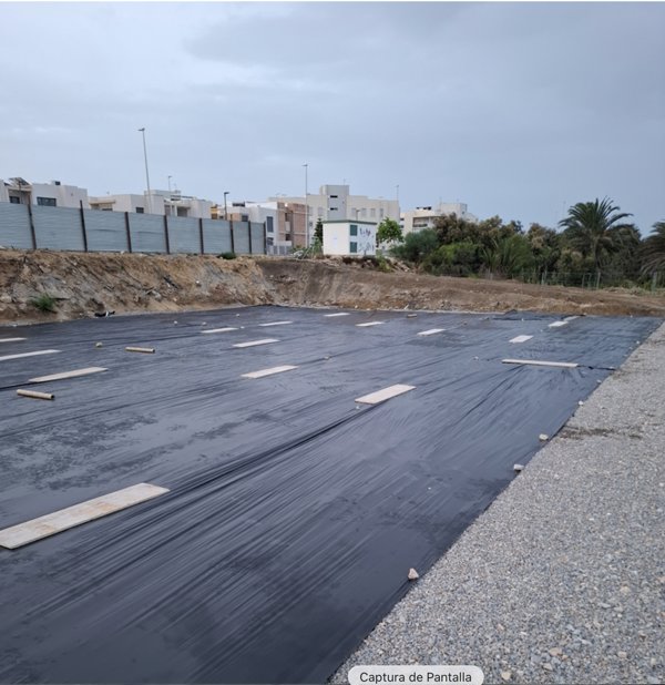 Replanteos y cimentación