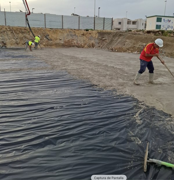 Replanteos y cimentación