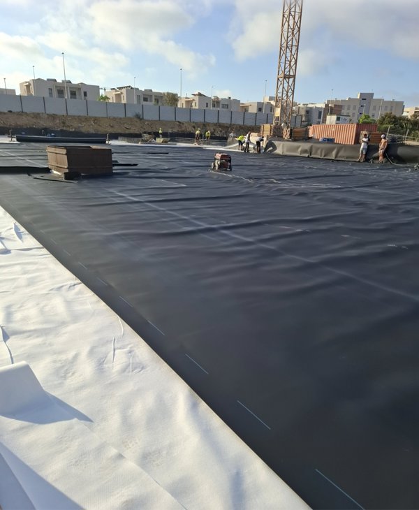 Replanteos y cimentación